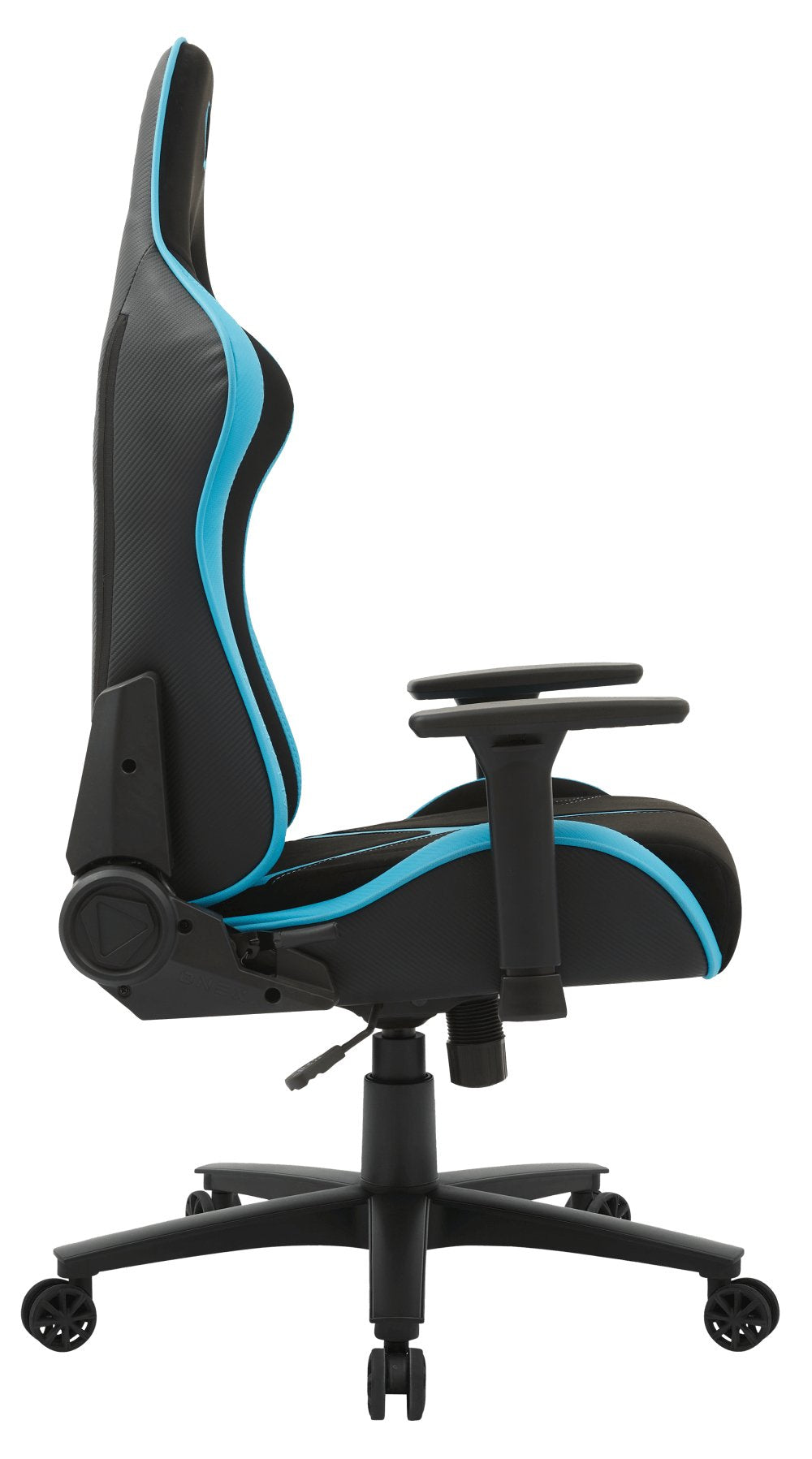 Silla Gaming Onex Stc Alcantara Serie L - Negro Azul