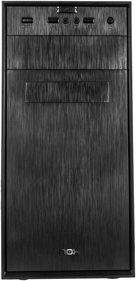 Caja Pc Nox Matx Nx Forte Usb 3.0 Sin Fuente