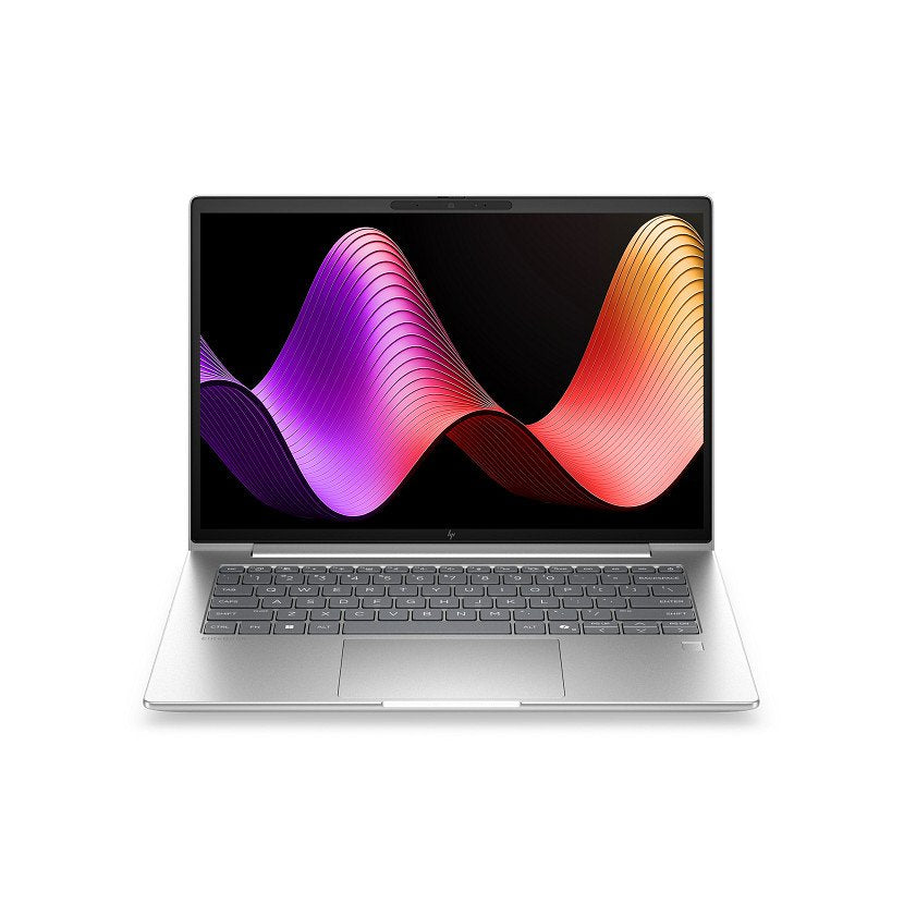 Hp Elitebook 6 G2i Notebook Ai Ai Pc Diseño De Bisagra En 177 Grados Intel Core 5 320 / Hasta 4.6 Ghz Win 11 Pro Intel Graphics 16 Gb Ram 512 Gb Ssd Nvme 14" Ips 1920 X 1200 Gigabit Ethernet Wi-Fi 7 Bluetooth 6.0 Nfc Aluminio Pik