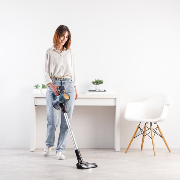 EAN 8414234489340 - Taurus 948934000 aspiradora de pie y escoba eléctrica Aspiradora escoba Batería Secar HEPA Sin bolsa 0,5 imagen 6