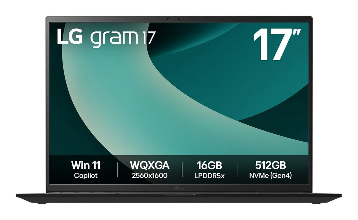 EAN 8806096481622 - LG Gram 17Z90T Copilot+ PC Intel Core Ultra 7 255H Portátil 43,2 cm (17") WQXGA 32 GB LPDDR5x-SDRAM 1 TB imagen 1