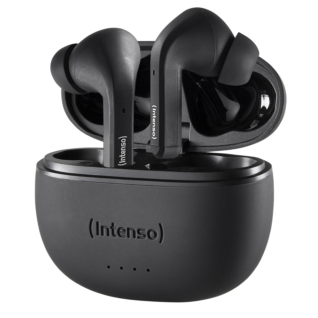 Intenso Buds T300a Auriculares Tws Con Anc Black