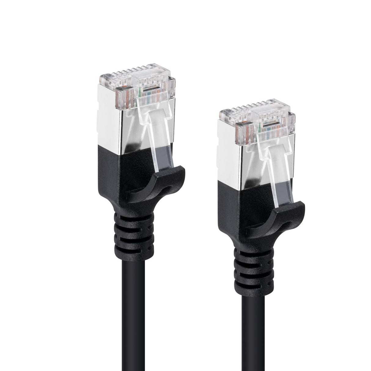 EAN 5715063027950 - Microconnect V-FTP6A10S-SLIM cable de red Negro 10 m Cat6a U/FTP (STP) imagen 2