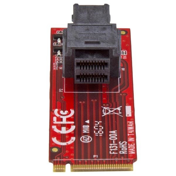Tarjeta Adaptador Pci Express Ctlr U.2 A M.2 Para Ssd Nvme U.2 In