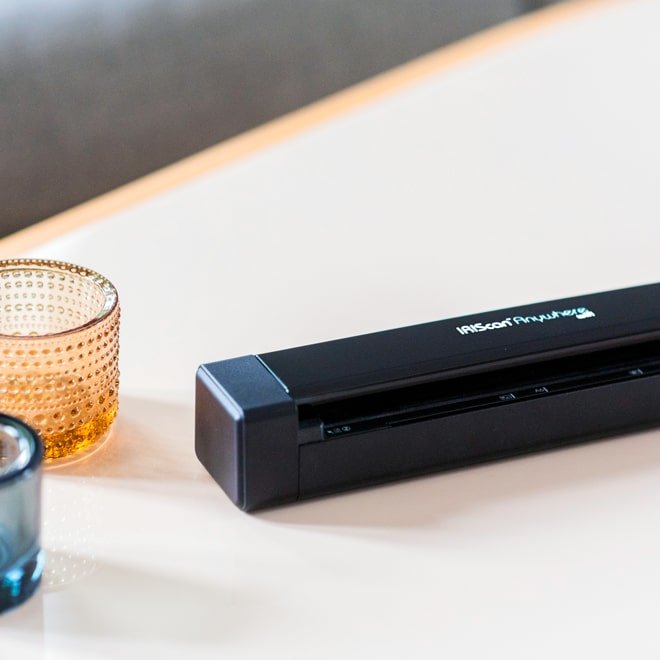 Escáner Portátil I.R.I.S. Iriscan Anywhere 6 Wifi 1200 X 1200 Dpi A4 Negro