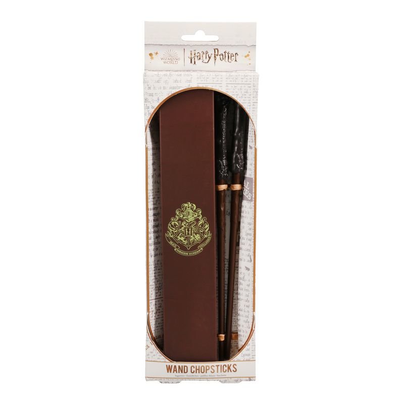 EAN 5056577712902 - Paladone Harry Potter Wand Chopsticks in Box Juego de palillos Marrón imagen 3