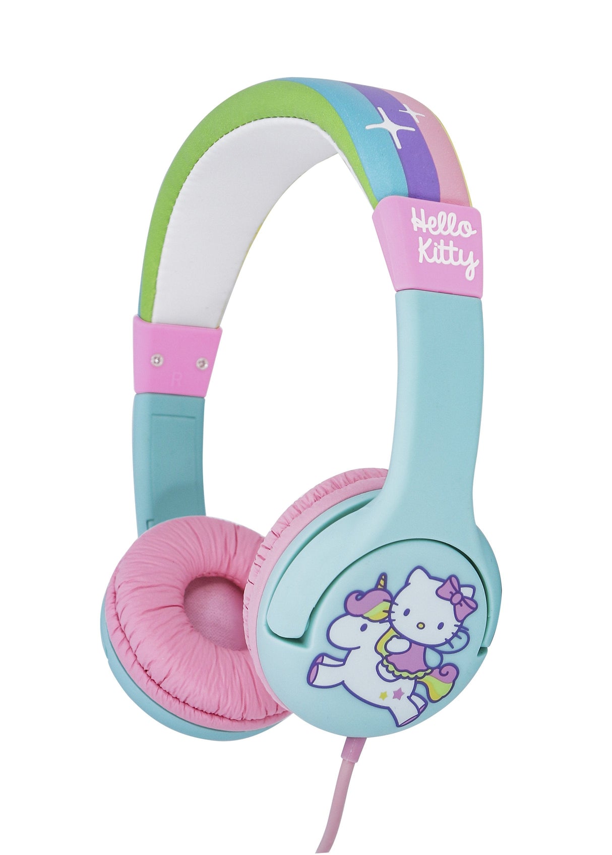 Auriculares Infantiles Otl Hello Kitty Unicorn/ Jack 3.5/ Rosa