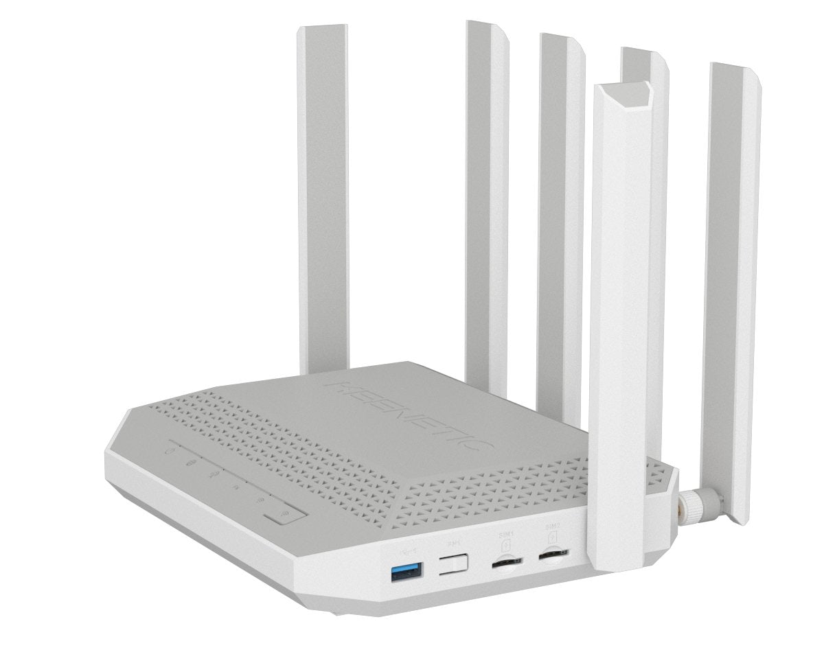 EAN 4897082922049 - Keenetic Hero 5G (KN-4110) router inalámbrico 2.5 Gigabit Ethernet Doble banda (2,4 GHz / 5 GHz) Gris, Bl imagen 11