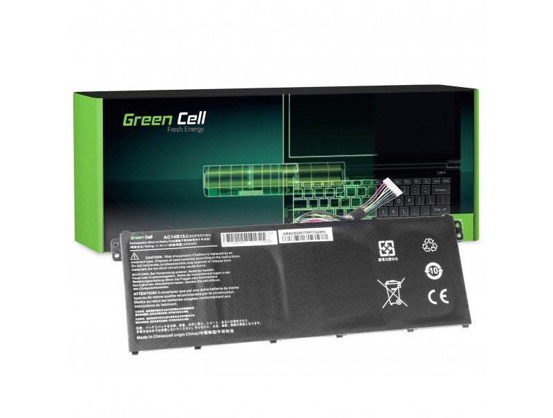 EAN 5902719425196 - Green Cell AC52 refacción para laptop Batería imagen 1