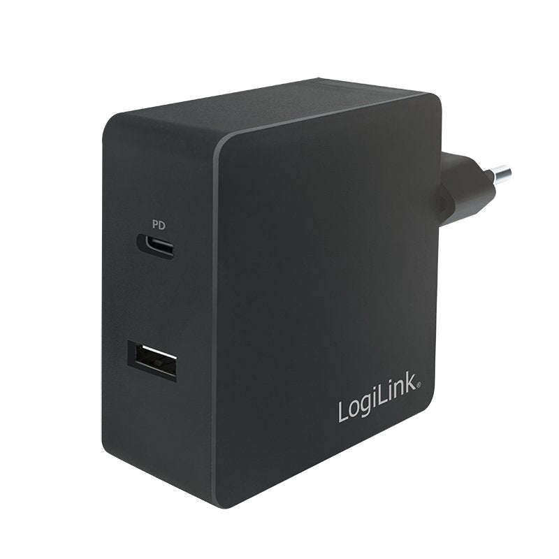 EAN 4052792055122 - LogiLink PA0213 cargador de dispositivo móvil Universal Negro Corriente alterna Interior imagen 1