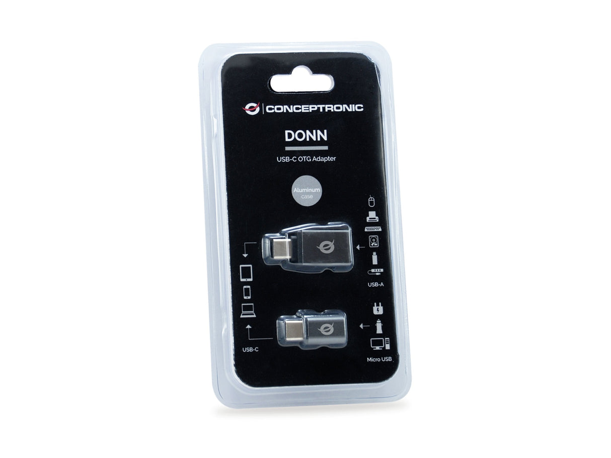 Kit Adaptadores Usb-C 3.1  1ud  Usb-C A Usb A Hembra 3.0 1 Ud Usb-C A Micro Usb Hembra