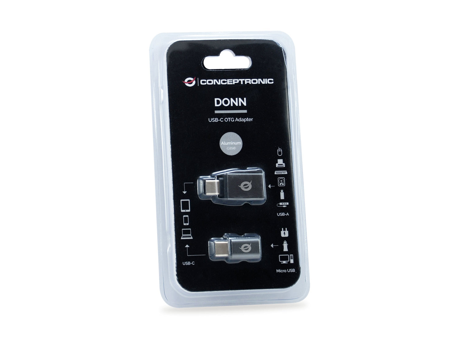 Kit Adaptadores Usb-C 3.1  1ud  Usb-C A Usb A Hembra 3.0 1 Ud Usb-C A Micro Usb Hembra