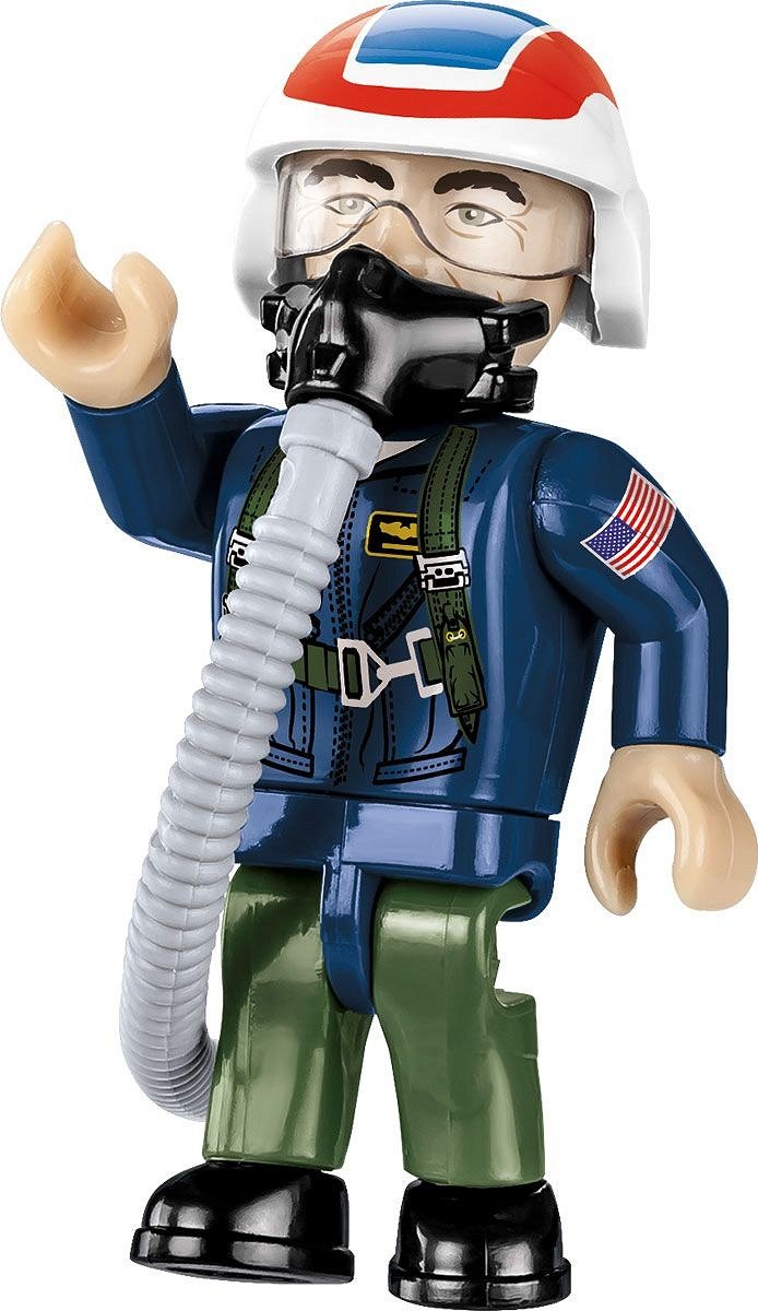 EAN 5902251058920 - COBI F-16 (YF-16) First Flight 1974 imagen 8