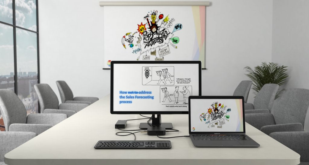 I-Tec Tb3 Traveldock + Charger Tb3 Dock 2x 4k Lcd Charger 77w