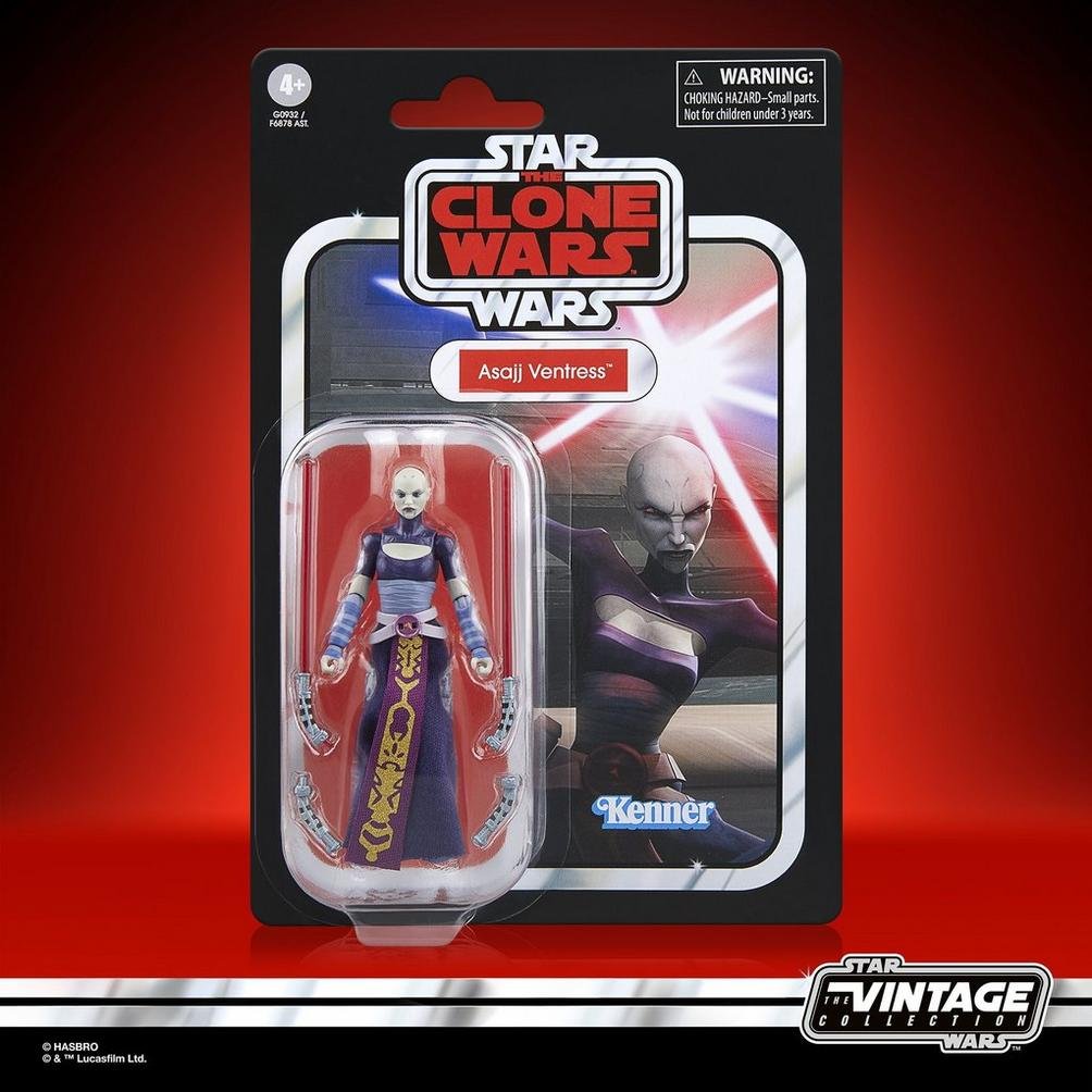 EAN 5010996325273 - Star Wars The Vintage Collection Asajj Ventress imagen 10