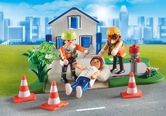 Playmobil My Figures: Mision De Rescate