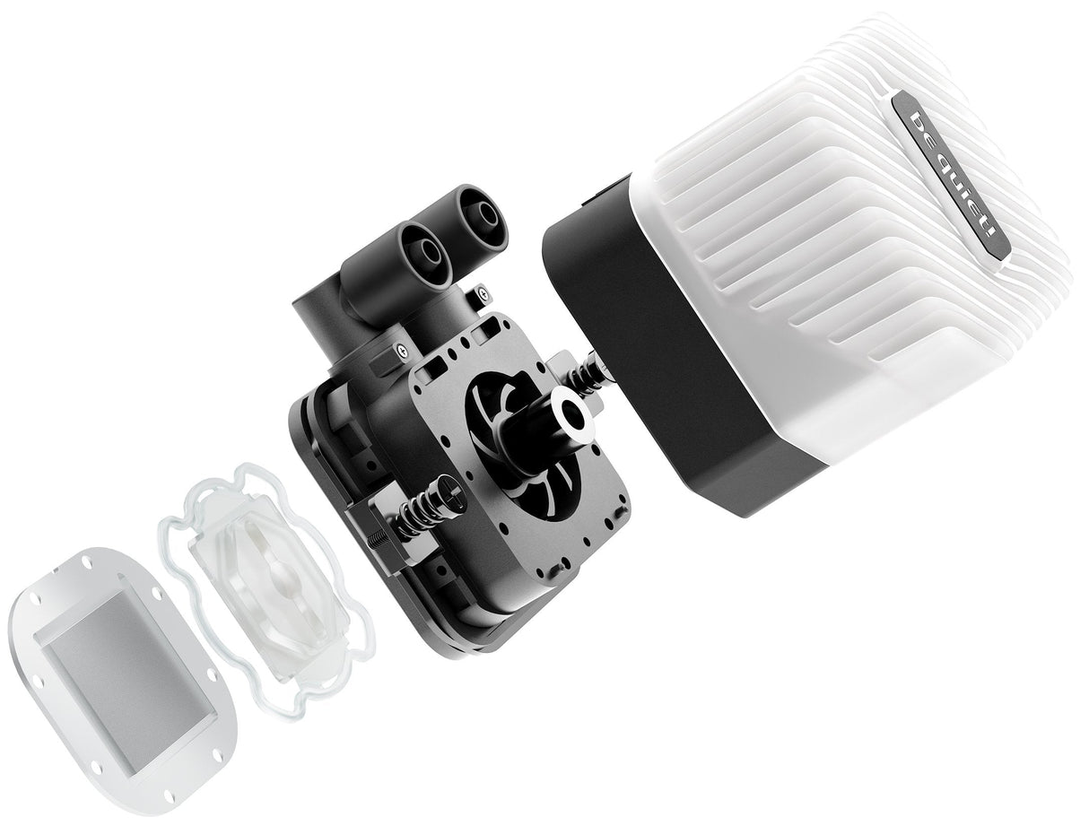 EAN 4260052191125 - be quiet! LIGHT LOOP 240mm Black Procesador Sistema de refrigeración líquida todo en uno 12 cm Negro 1 pi imagen 6