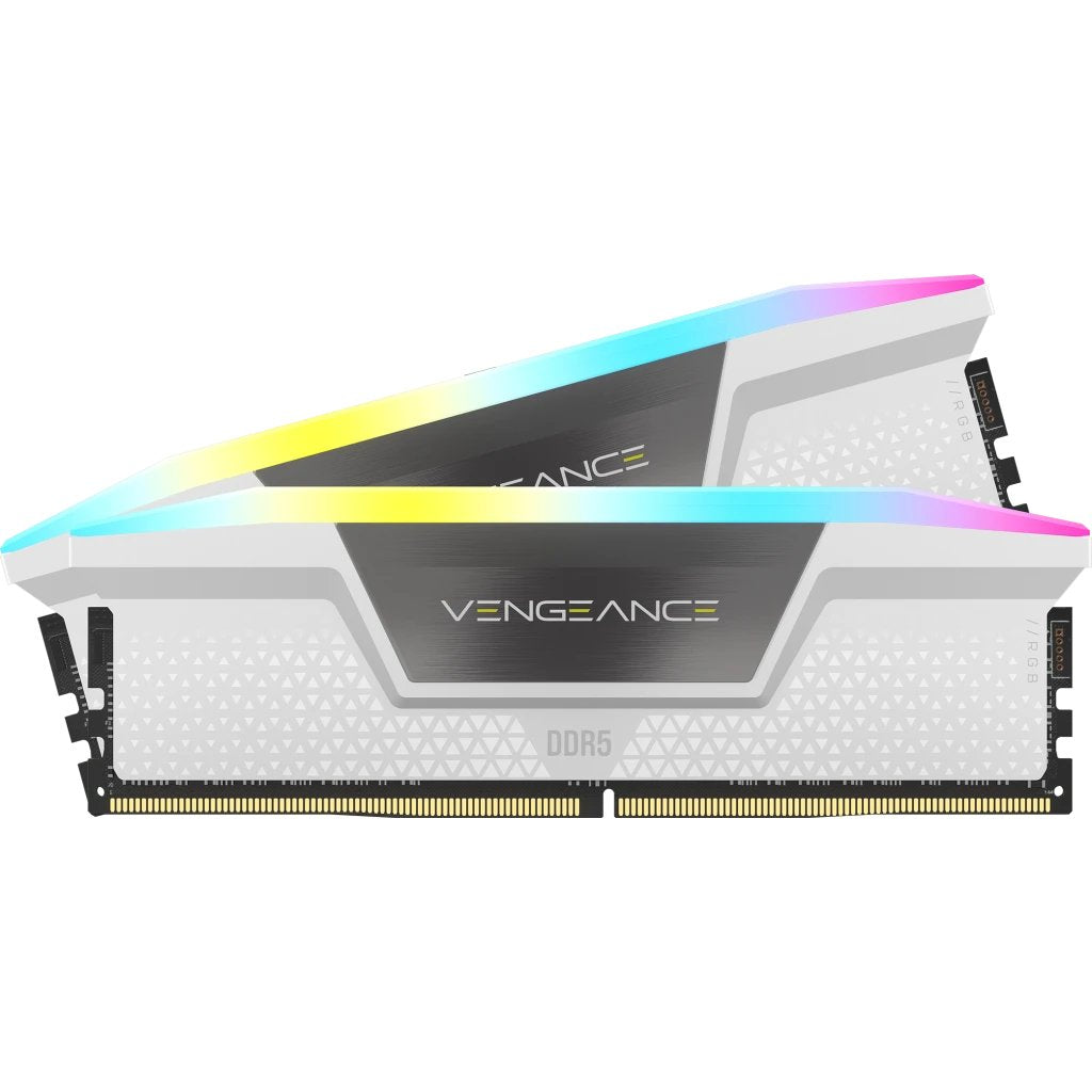 EAN 0840006677116 - Corsair Vengeance RGB CMH64GX5M2B6000C30W módulo de memoria 64 GB 2 x 32 GB DDR5 imagen 6