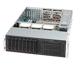 Supermicro Gehäuse Superchassis Cse-835tq-R921b Negro