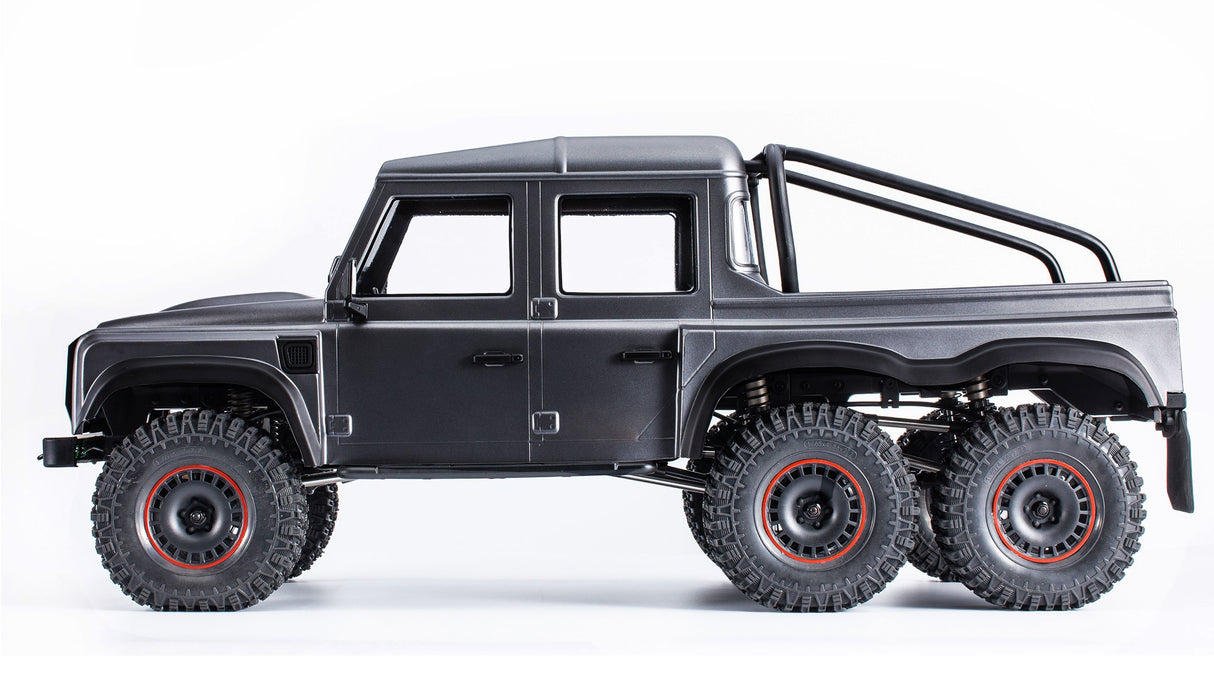 EAN 4260677959155 - Amewi AMXRock RCX103P Scale Crawler 6x6 Pick-Up 1:10 ARTR modelo controlado por radio Camión oruga Motor imagen 2