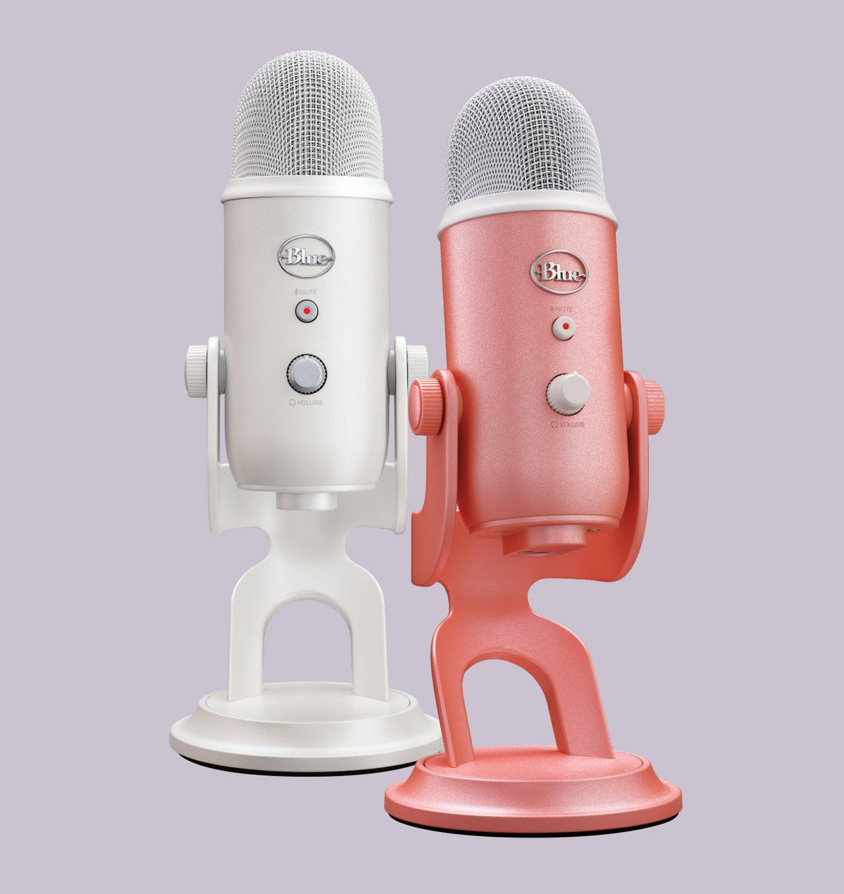 Blue Microphones Yeti Aurora Collection Rosa Micrófono De Superficie Para Mesa