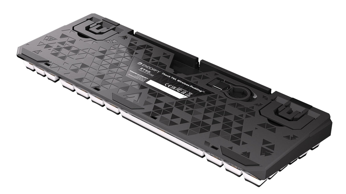 Teclado Aleman Endorfy Ey5d016, Gaming Negro