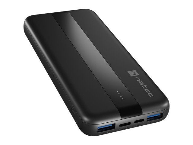 Natec Powerbank Trevi Slim Q V2 10000mah 2x Usb-A Npb-2294
