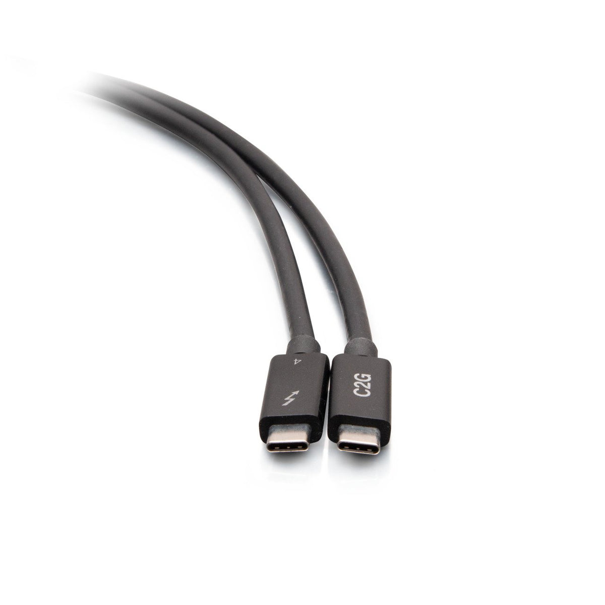 EAN 0757120288862 - C2G C2G28886 cable Thunderbolt 40 Gbit/s Negro imagen 2