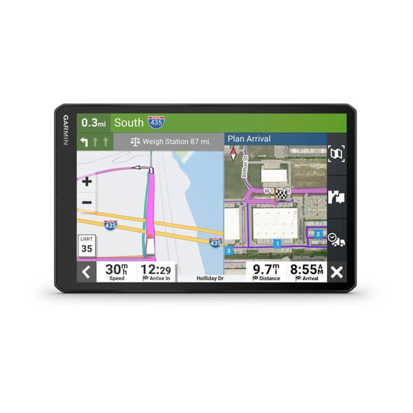 Garmin Dezl Lgv1010 Navegador Fijo 25,6 Cm (10.1") Tft Pantalla Táctil 554 G Negro