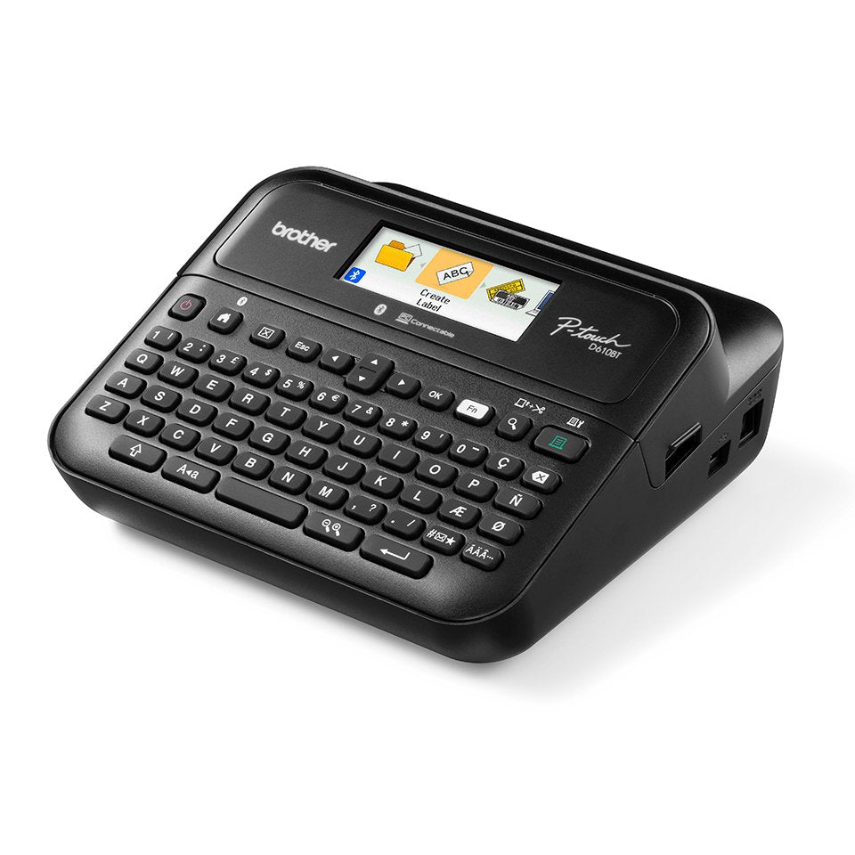 EAN 4977766824897 - Brother PT-D610BTVP impresora de etiquetas Transferencia térmica 180 x 360 DPI 30 mm/s Inalámbrico y alám imagen 7