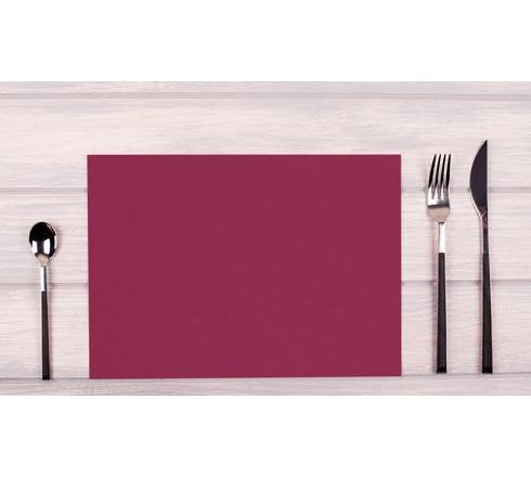 Pronappe Platzsets 30 X 40 Cm Bordeaux