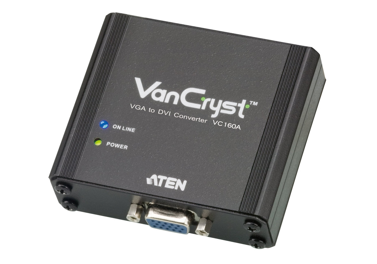 Aten Conv./Boost Vga To Dvi Converter (Vc160a-At-G) Conversor De Vga A Dvi