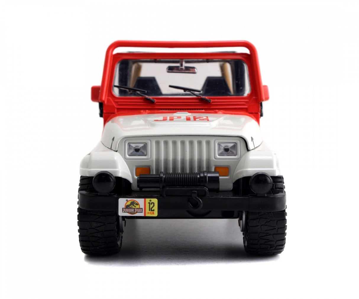 Coche Jeep Wrangler Jurassic Park 1/24