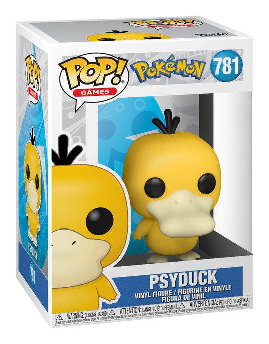 Funko Pop Pokemon Psyduck 74218
