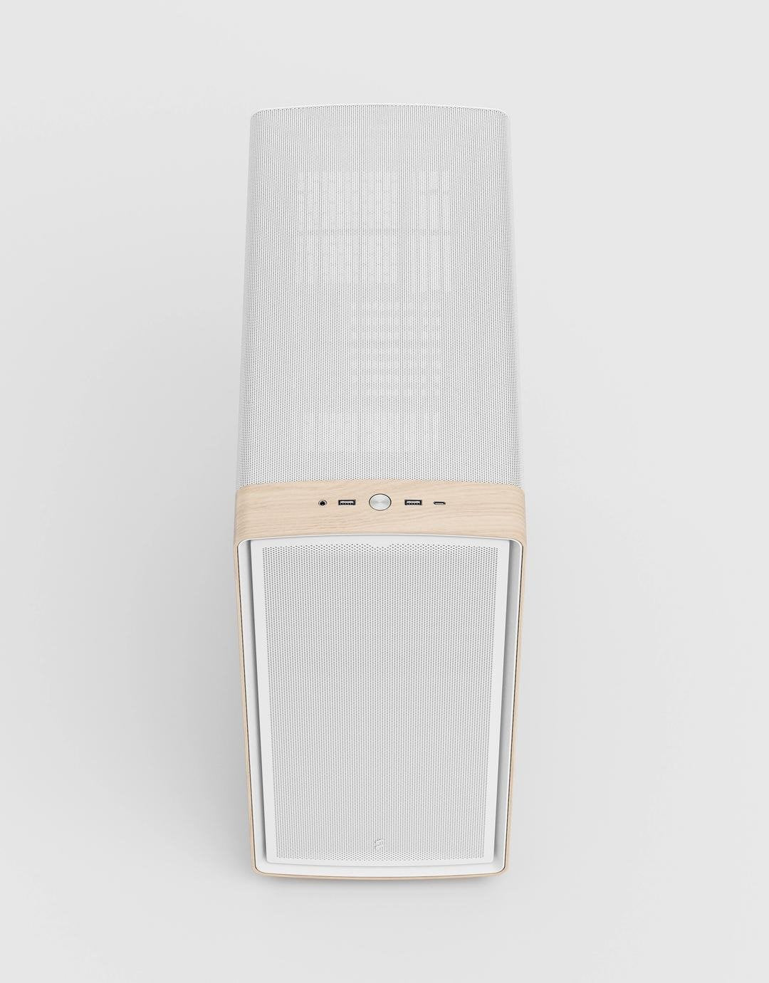 Caja Pc Fractal Design Summit Blanco Tiza Tg Transparente Tint (Blanco Madera) Fd-C-Sum1a-02