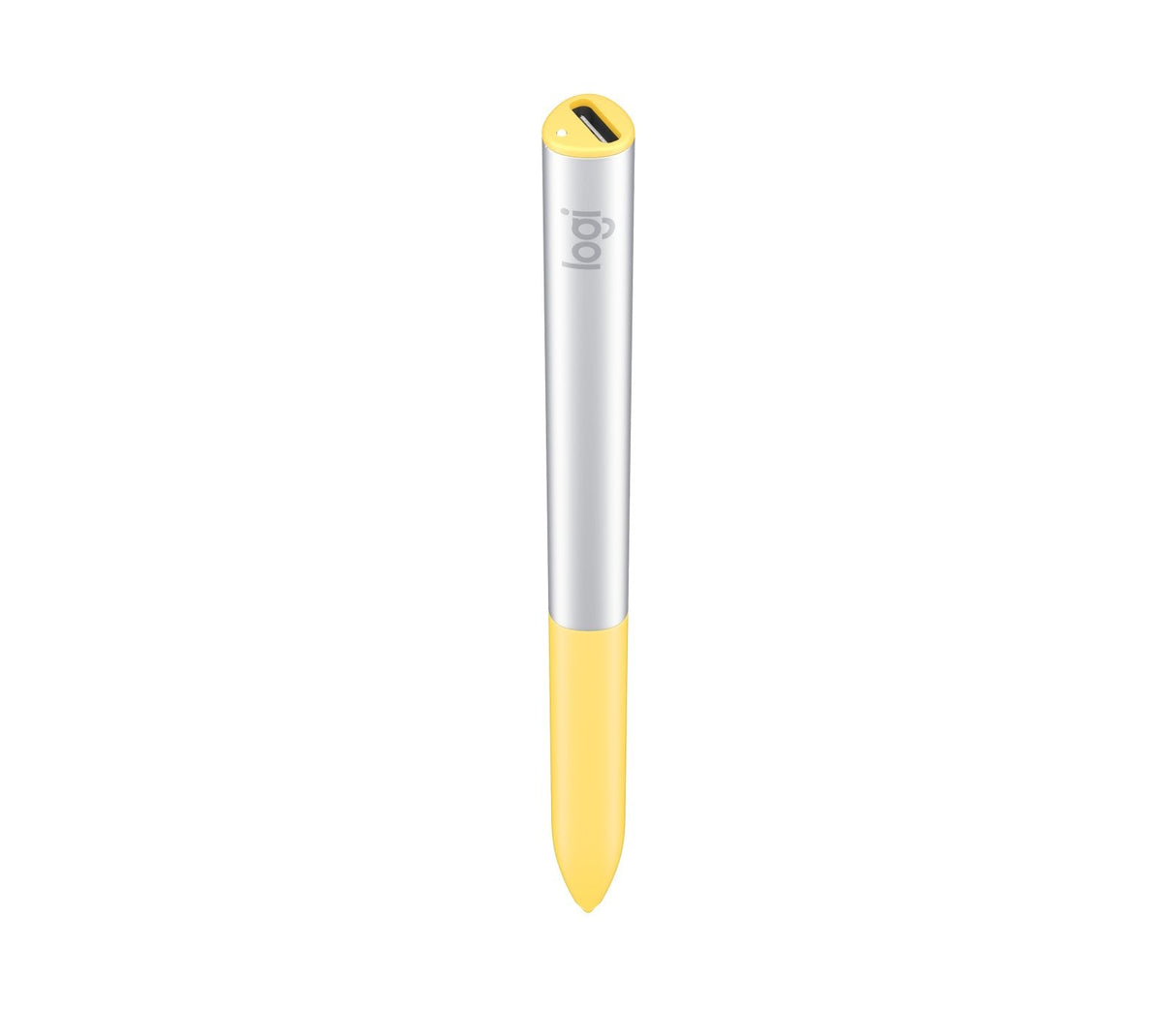 Logitech Pen For Chromebook Lápiz Digital 15 G Plata, Amarillo