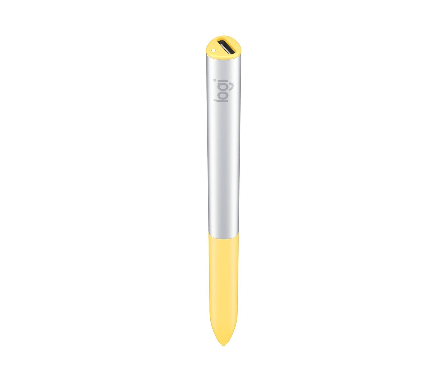 Logitech Pen For Chromebook Lápiz Digital 15 G Plata, Amarillo