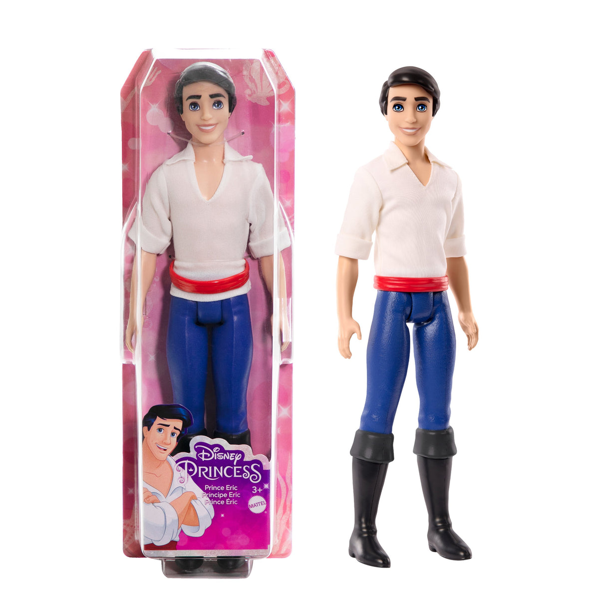 EAN 0194735120147 - Disney Princess HLV97 muñeca imagen 1
