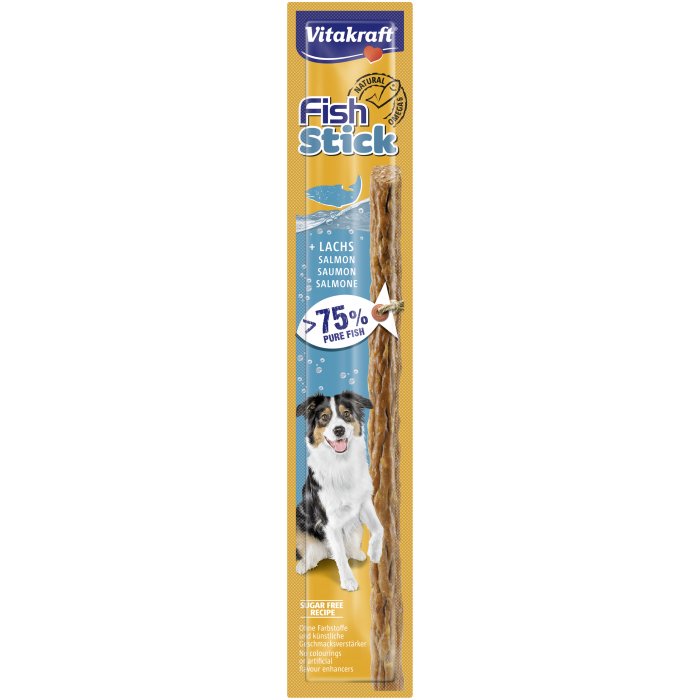 Premio Para Perros Vitakraft Fish Stick Salmon 15g
