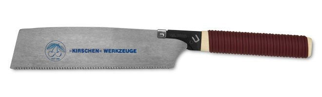 Kirschen Japanese Saw Sierra Japonesa 22,5 Cm Negro, Marrón, Metálico