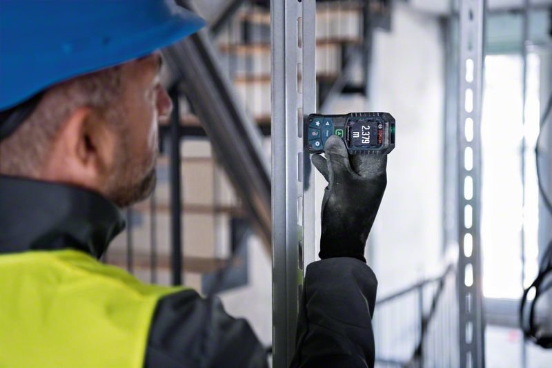 Bosch Professional Telémetro Láser Glm 50-25 G Professional Azul/Negro, Alcance 50m, Línea Láser Verde 0601072v00