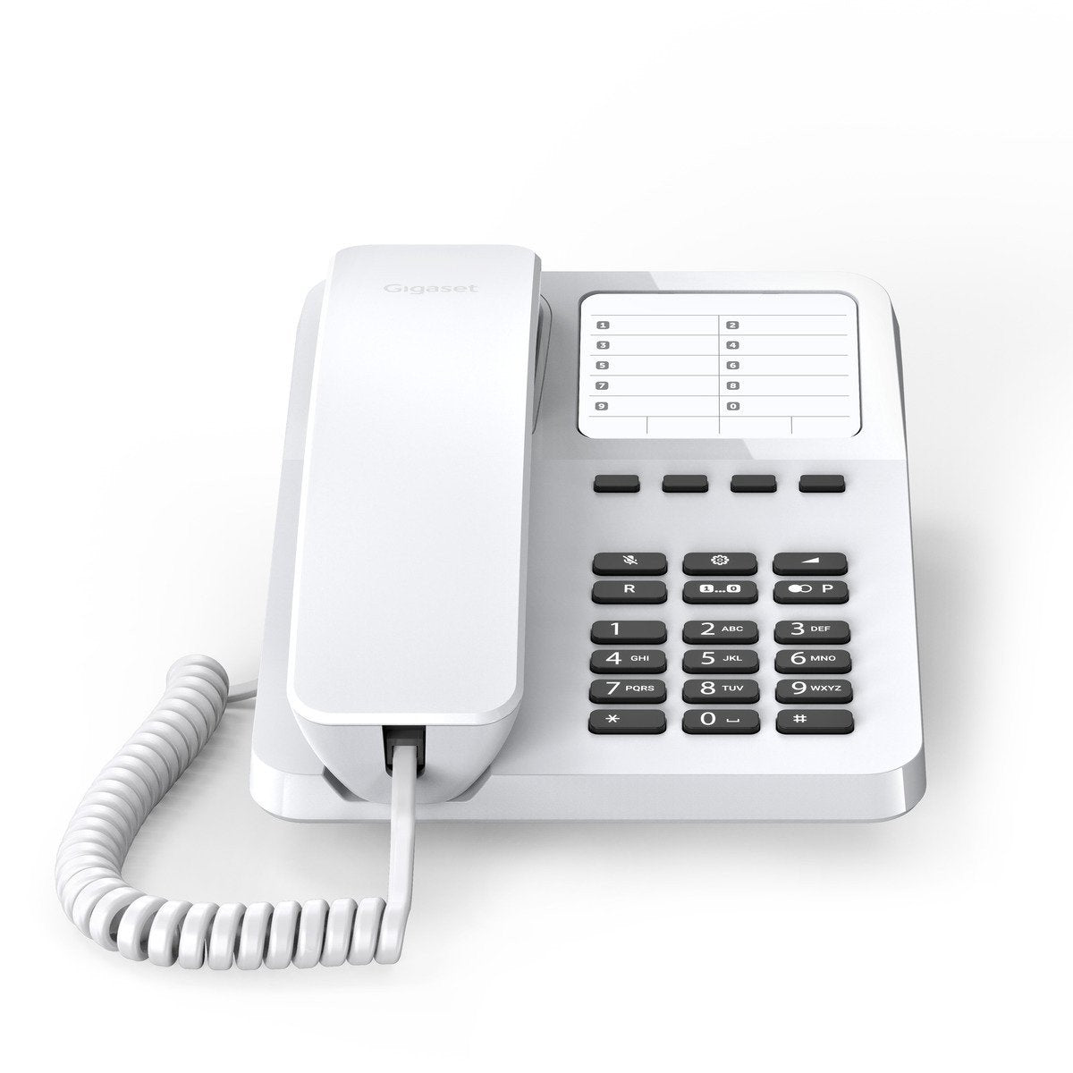 EAN 4250366870236 - Gigaset DESK 400 Teléfono analógico Blanco imagen 1
