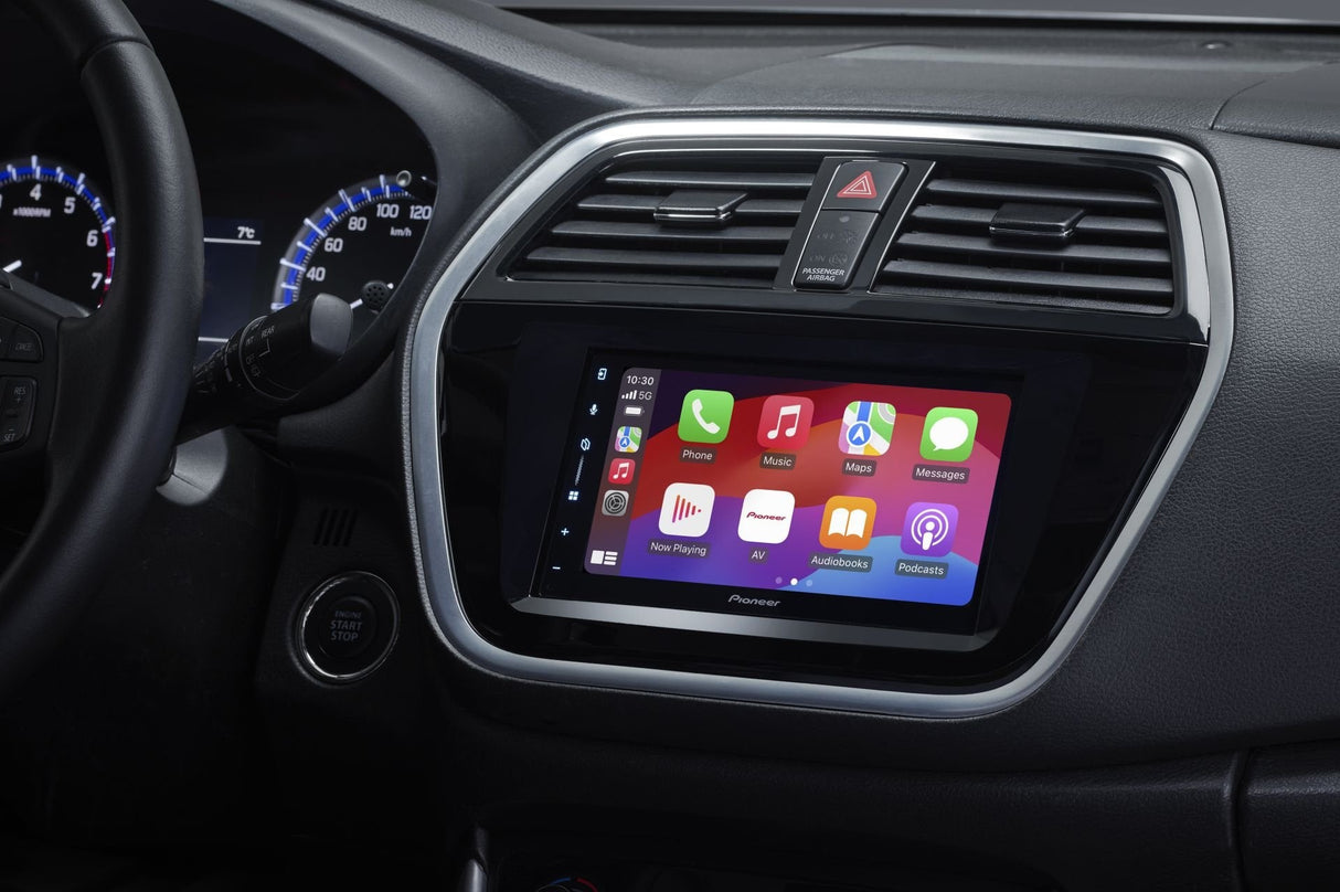 EAN 4988028514753 - Pioneer SPH-DA77DAB receptor multimedia para coche Negro Wifi Bluetooth imagen 5
