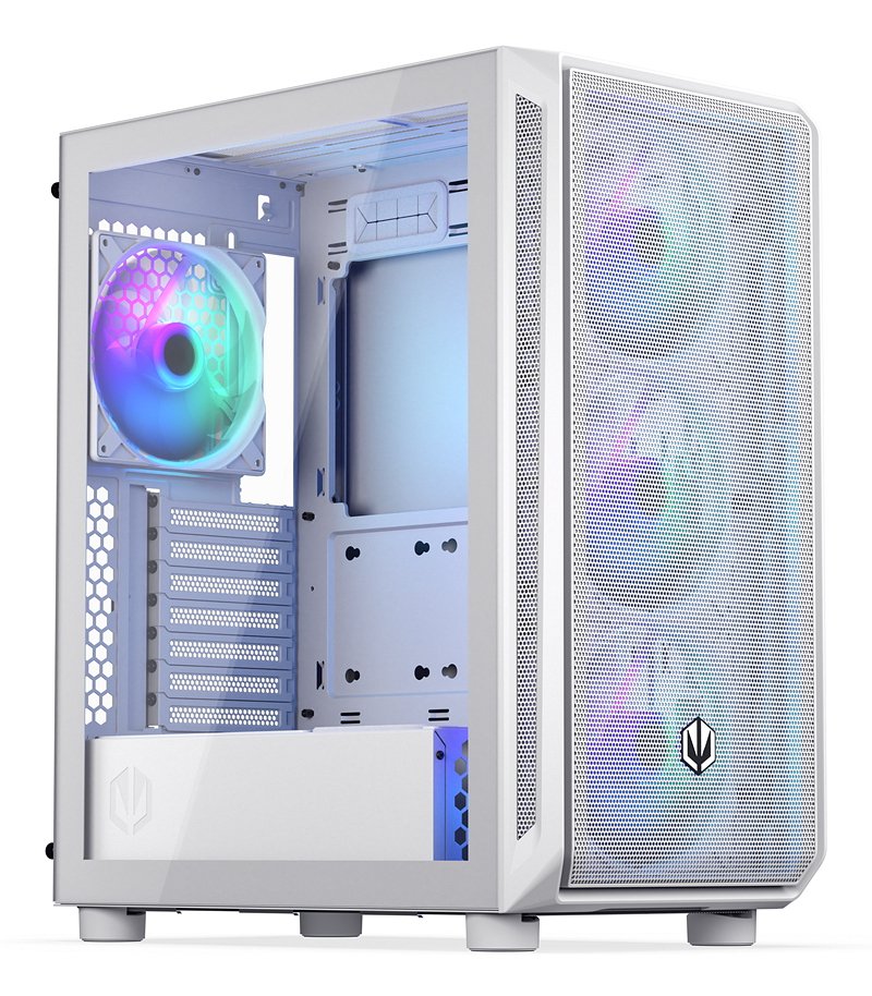EAN 5903018668864 - ENDORFY ARX 500 ARGB White Midi Tower Blanco imagen 3