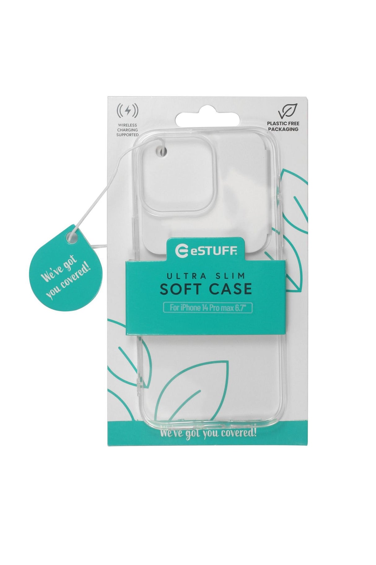 EAN 5704174859765 - eSTUFF ES67100008 funda para teléfono móvil 17 cm (6.7") Transparente imagen 2
