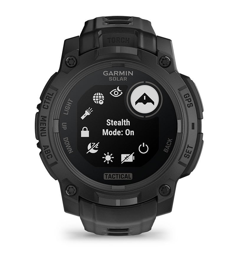 Watch Garmin Instinct 3 Solar Gps 45mm Tactical Edition - Black