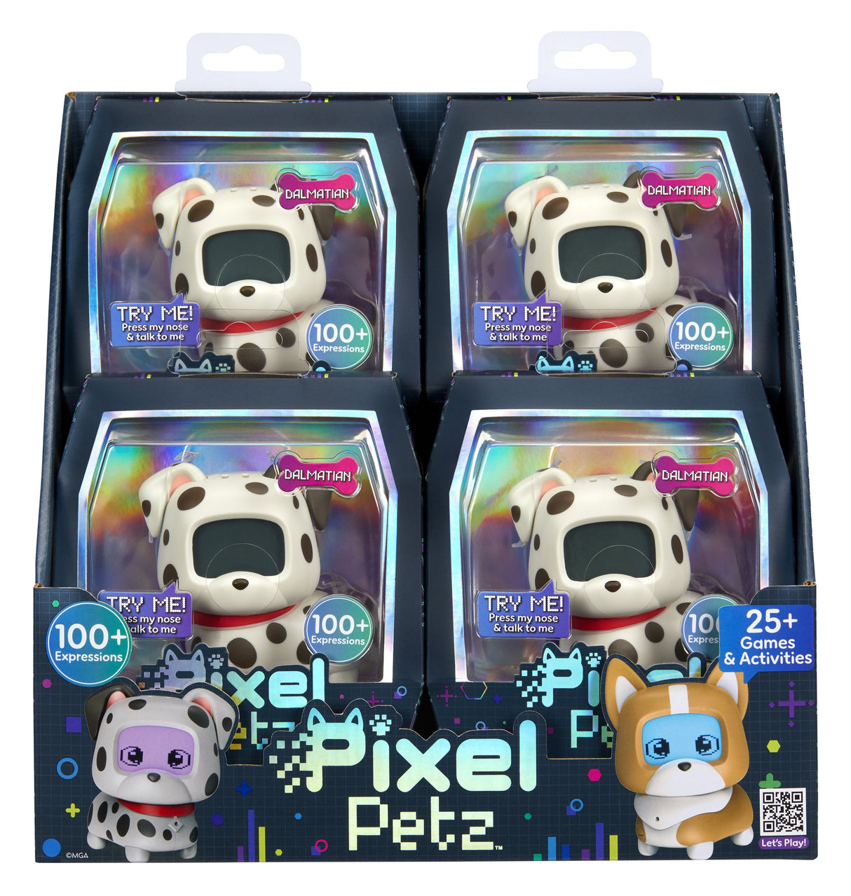 Figura Mga Entertainment Pixel Petz - Dálmata, 540304-Euc