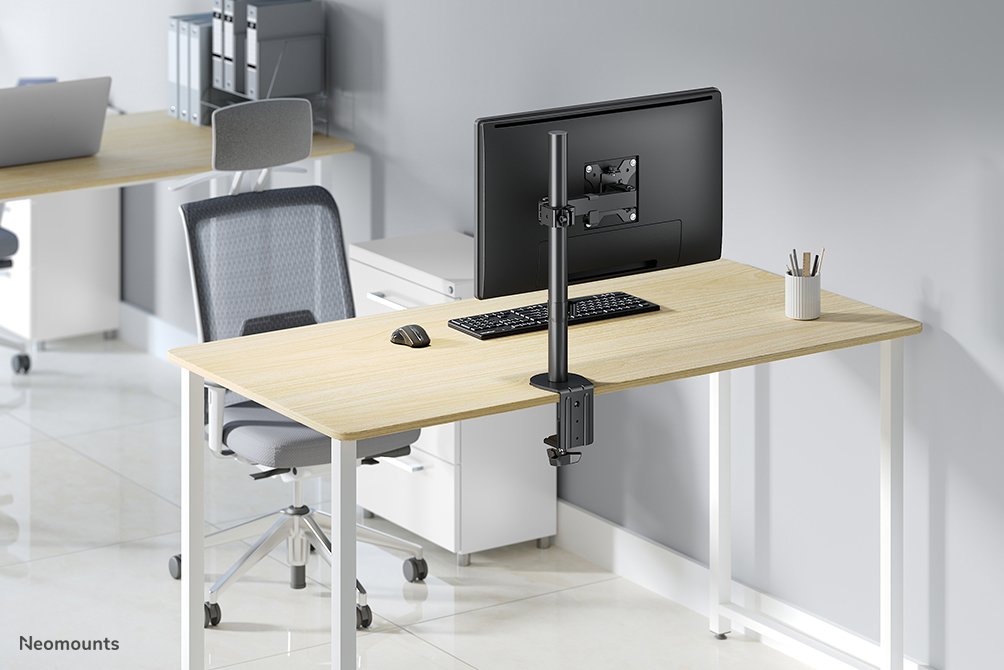 EAN 8717371449230 - Neomounts FPMA-D540BLACK soporte para monitor 81,3 cm (32") Escritorio Negro imagen 12