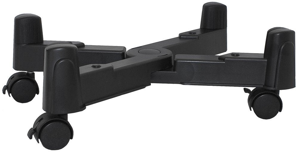 Approx Soporte Cpu Con Ruedas Appmcsv2 Para Ordenador De Sobremesa Negro