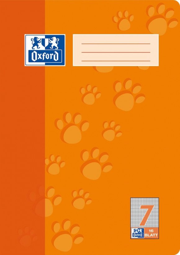 Oxford School Junior - Cuaderno De Ejercicios - A4 (210 X